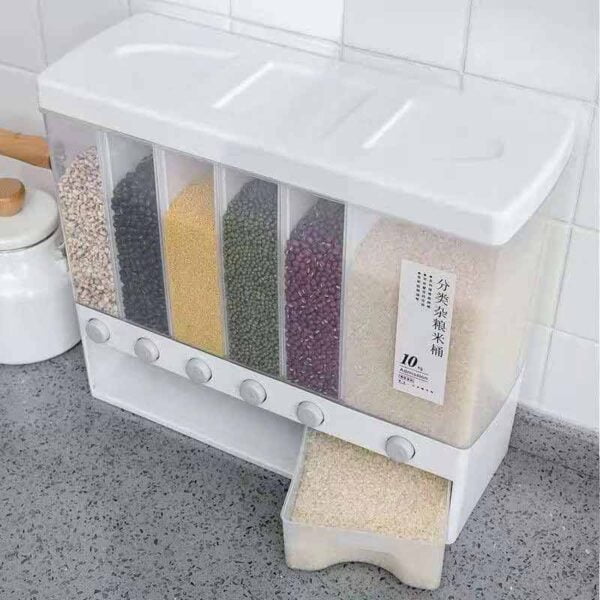 Wall Mounted Kitchen Organizer Container Box