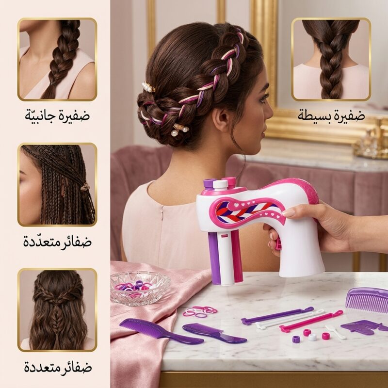  آلة تجديل الشعر