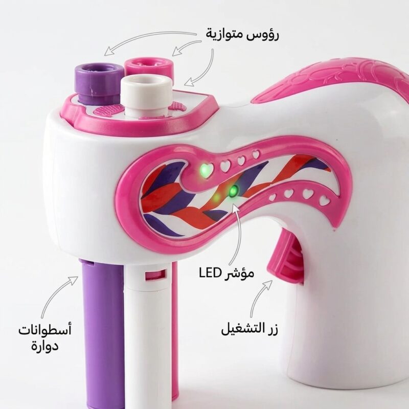  آلة تجديل الشعر