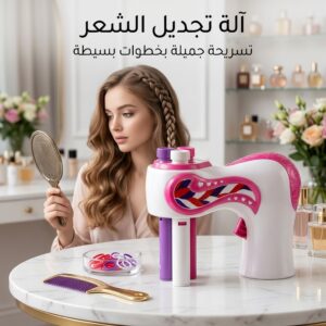 آلة تجديل الشعر