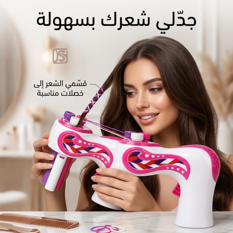  آلة تجديل الشعر