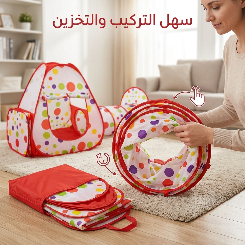 خيمة النفق للأطفال - الصورة 8
