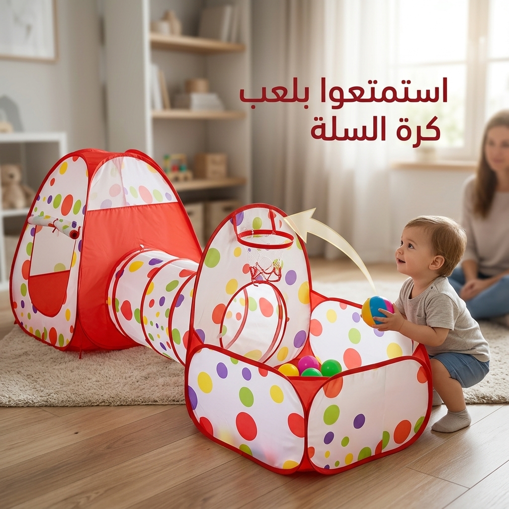  خيمة النفق للأطفال - الصورة 6