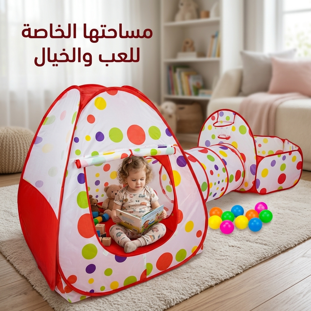  خيمة النفق للأطفال - الصورة 5