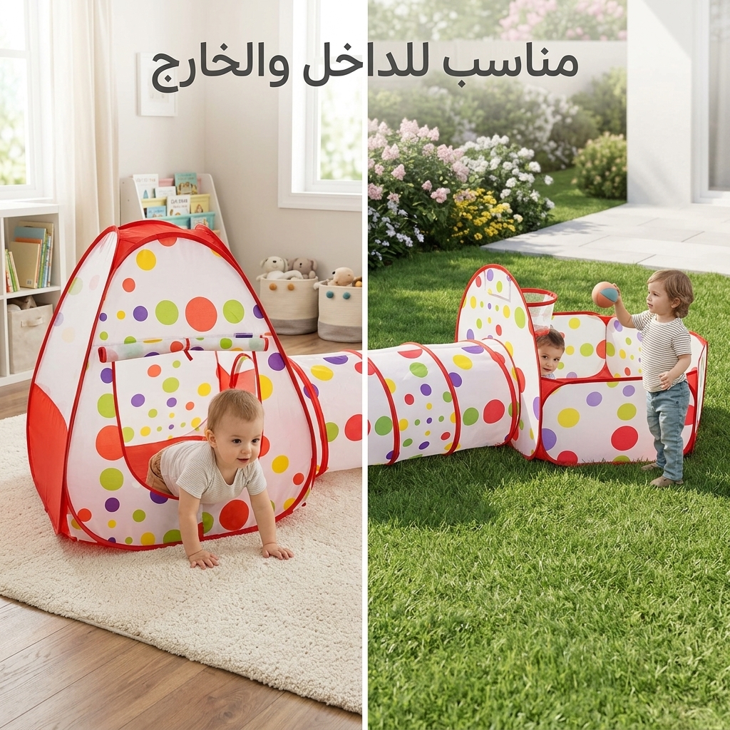  خيمة النفق للأطفال - الصورة 3