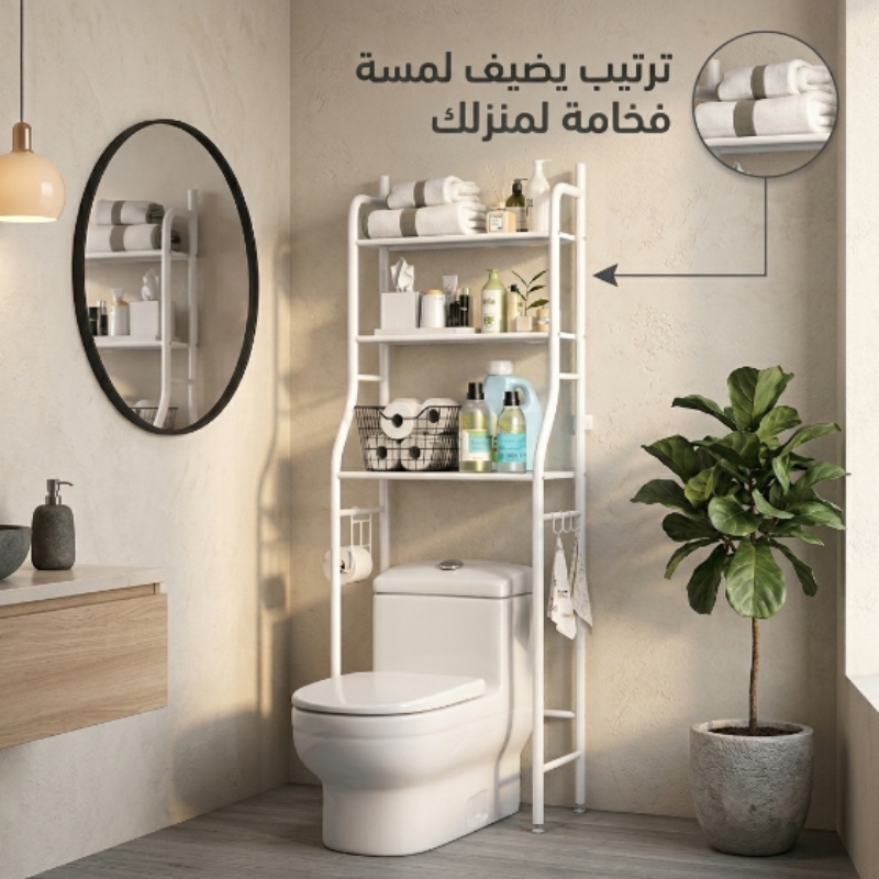 ستاند المرحاض والغسالة