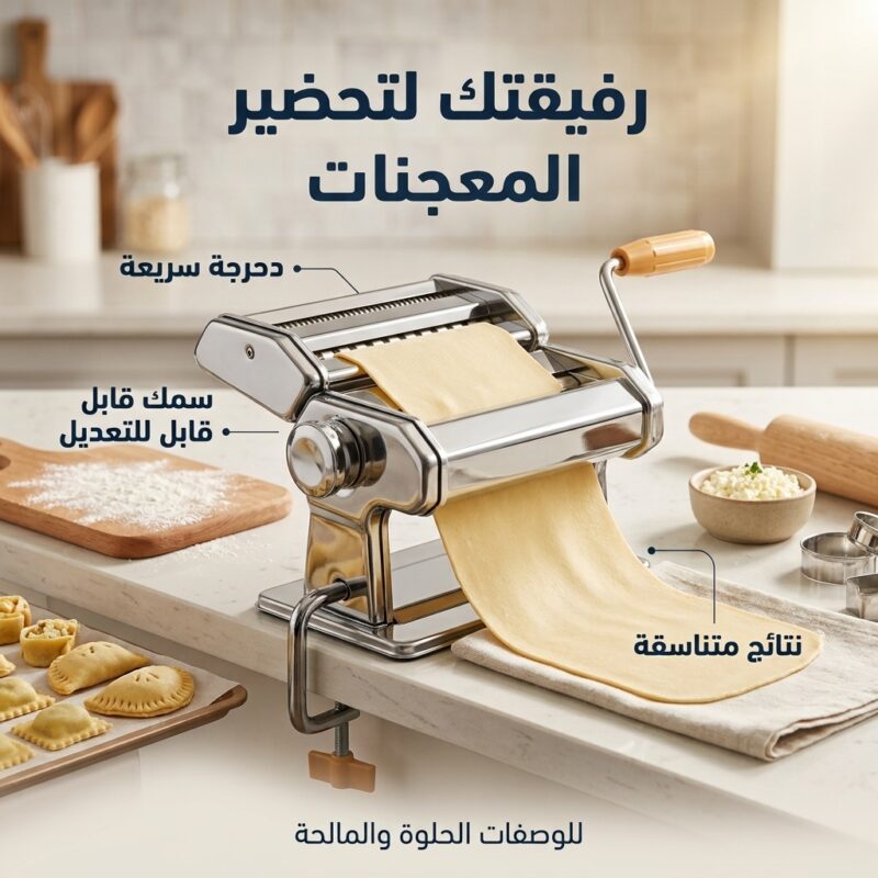 ماكينة فرد العجين