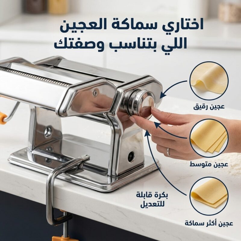 ماكينة فرد العجين