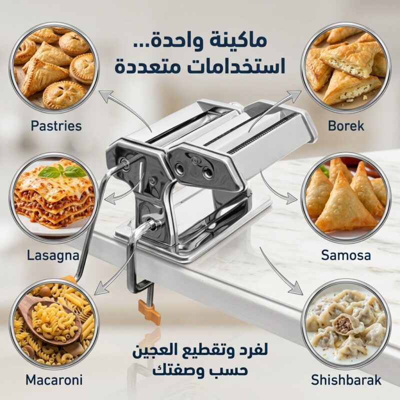 ماكينة فرد العجين