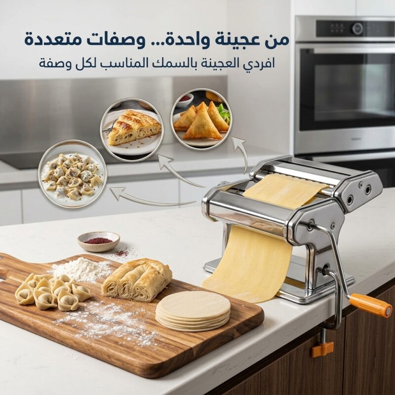 ماكينة فرد العجين