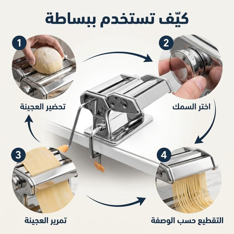 ماكينة فرد العجين