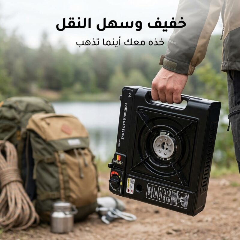 موقد غاز محمول