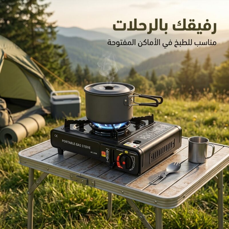 موقد غاز محمول