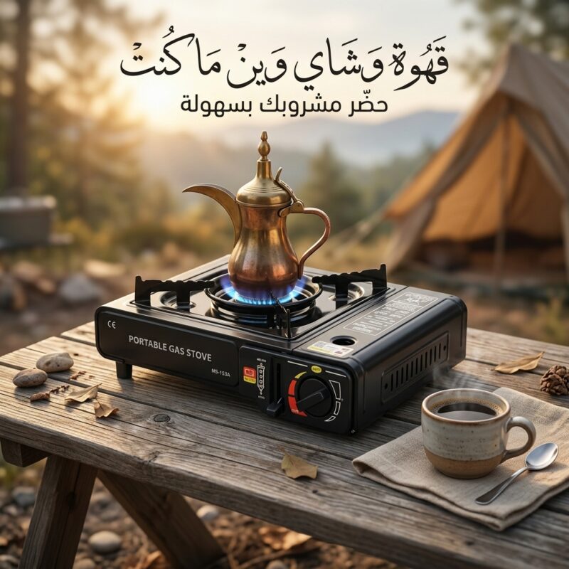 موقد غاز محمول