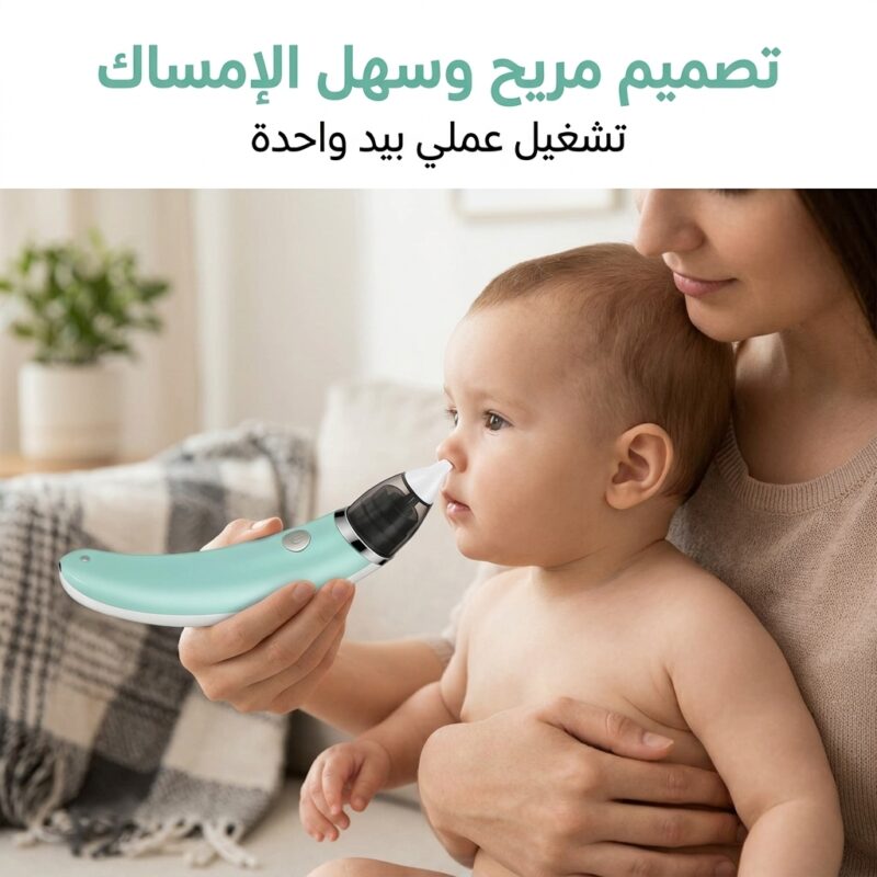 جهاز تنظيف الانف