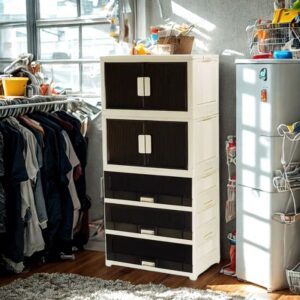 كريستال 3 درج 2 خزانة