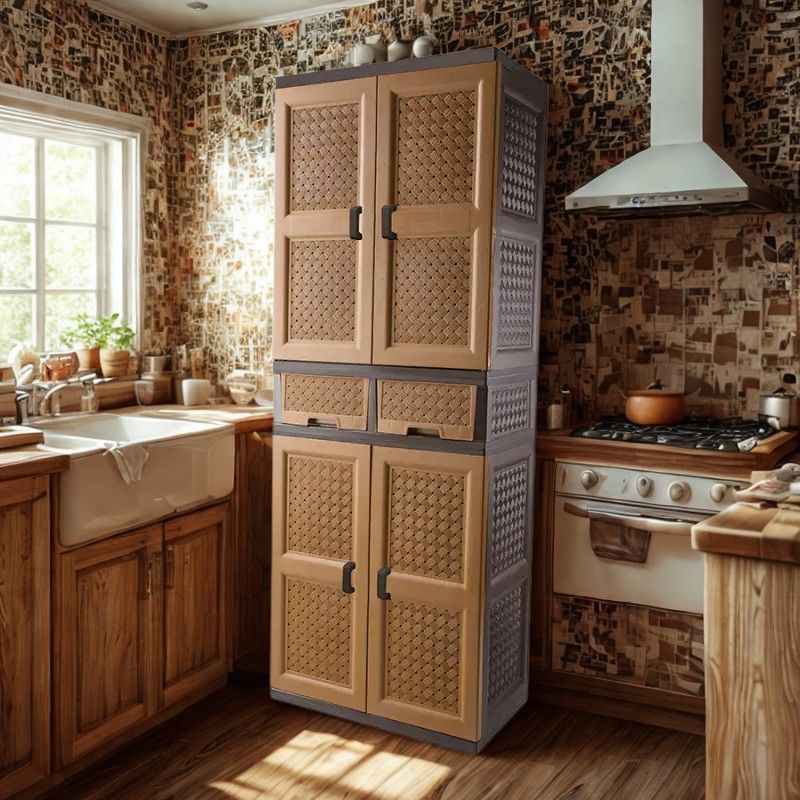 خزانة كلاسيك كبيرة جارورين