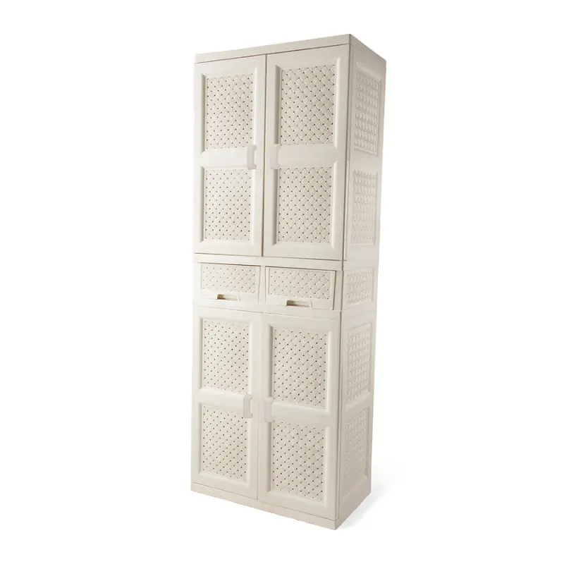 خزانة كلاسيك كبيرة جارورين - الصورة 8