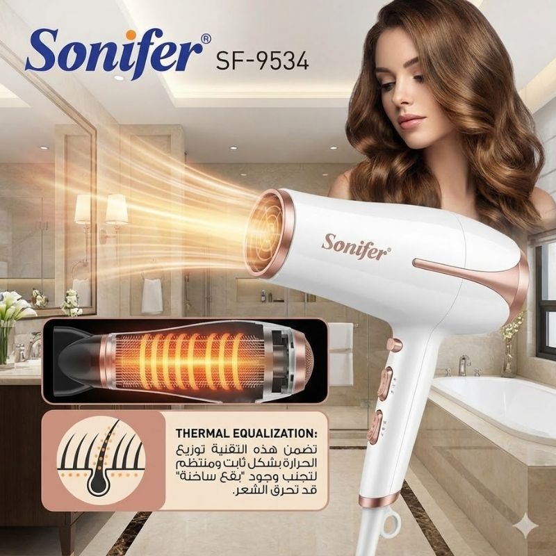 سشوار Sonifer - الصورة 2