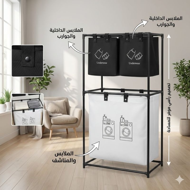 منظم الغسيل الذكي