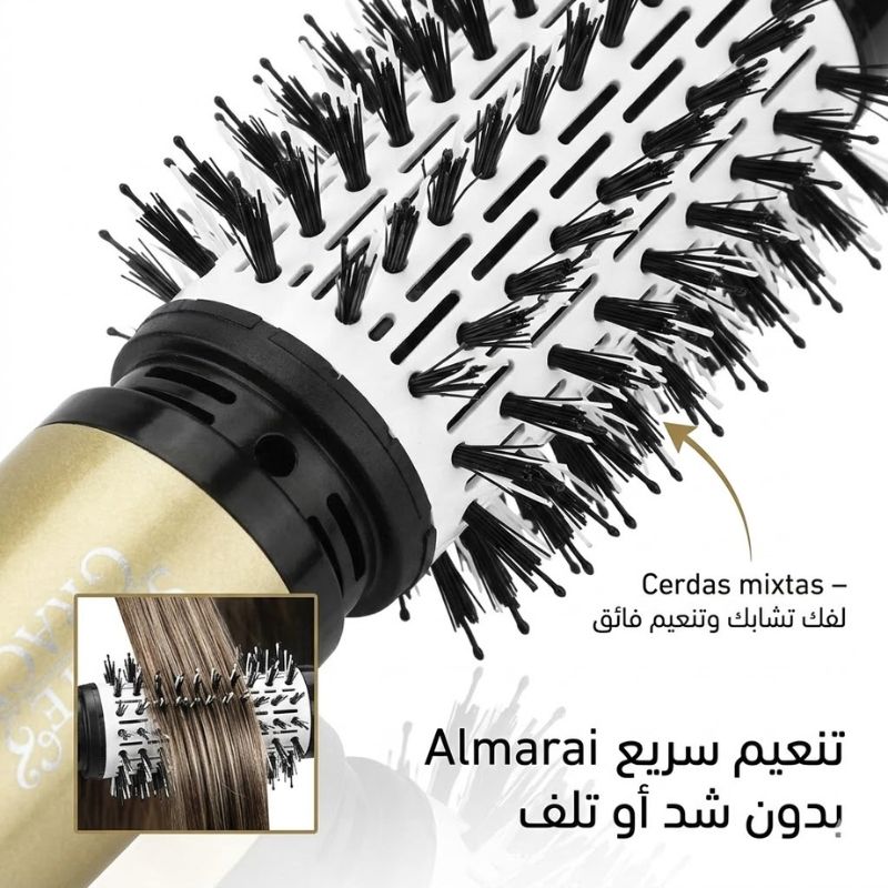 تفاصيل فرشاة التصفيف 1