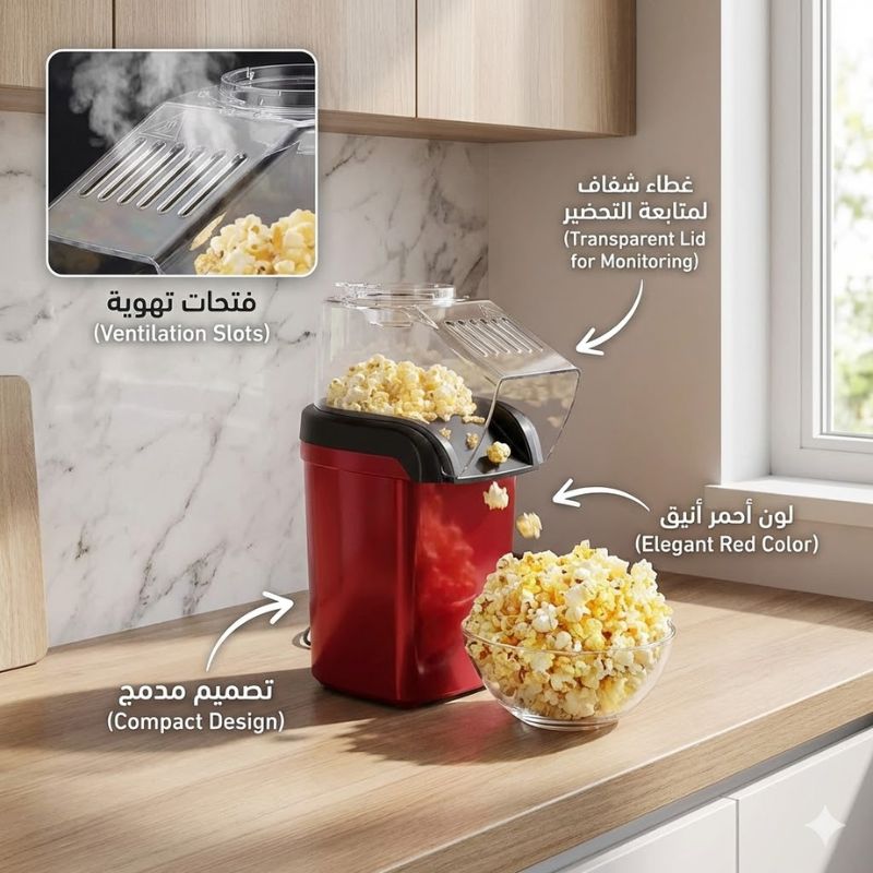 تحضير بوشار صحي