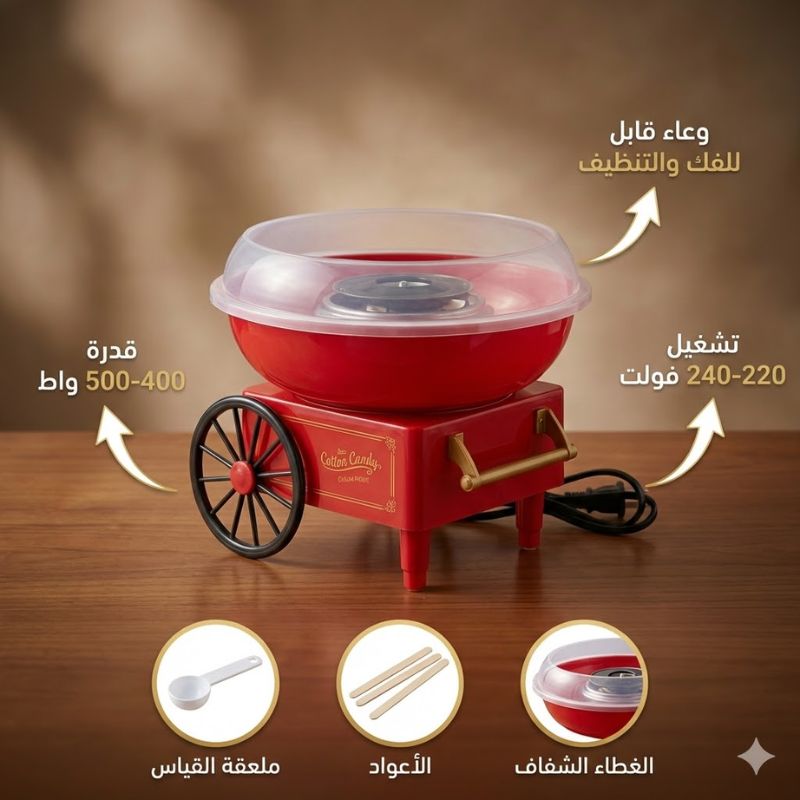 ماكنة غزل البنات