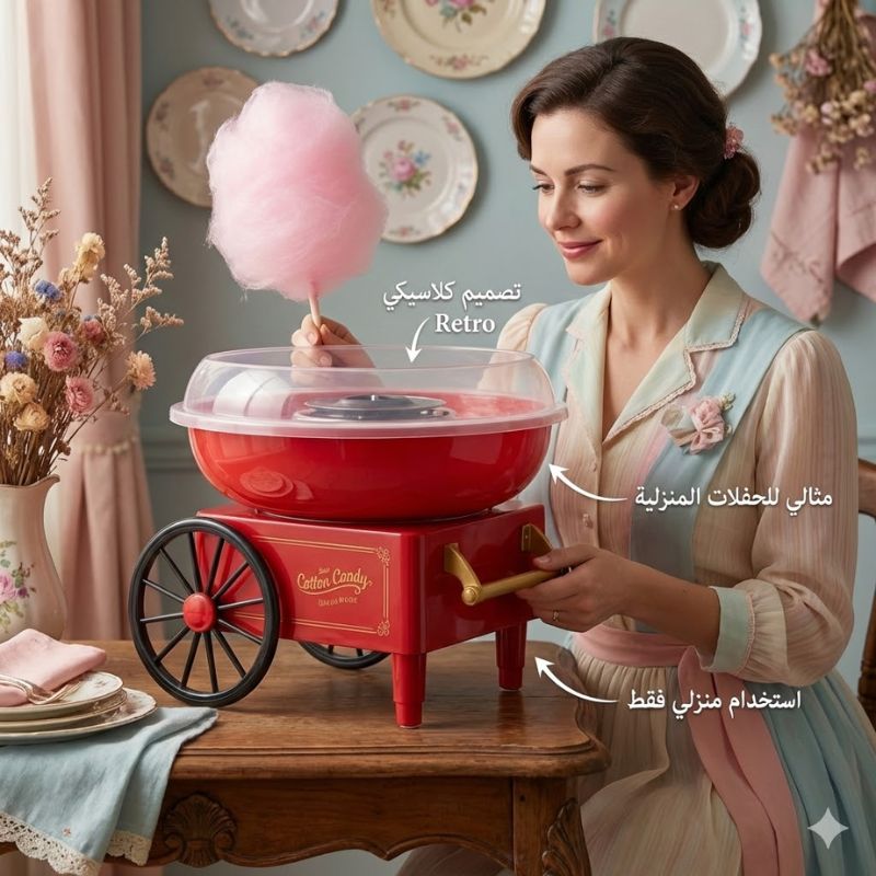ماكنة غزل البنات