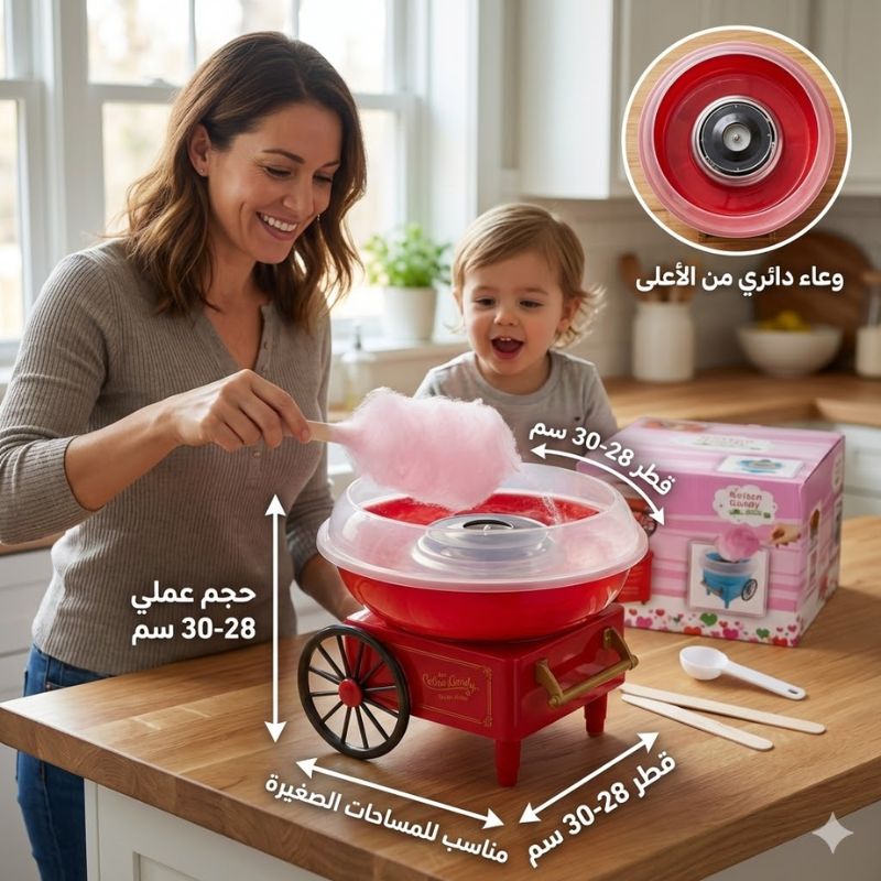 ماكنة غزل البنات