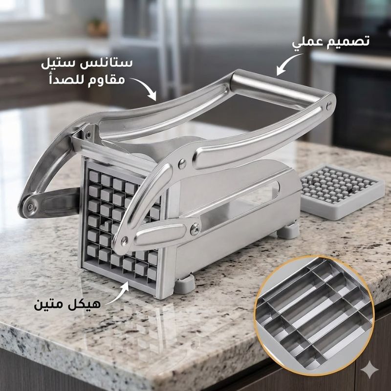 هيكل قطاعة البطاطا