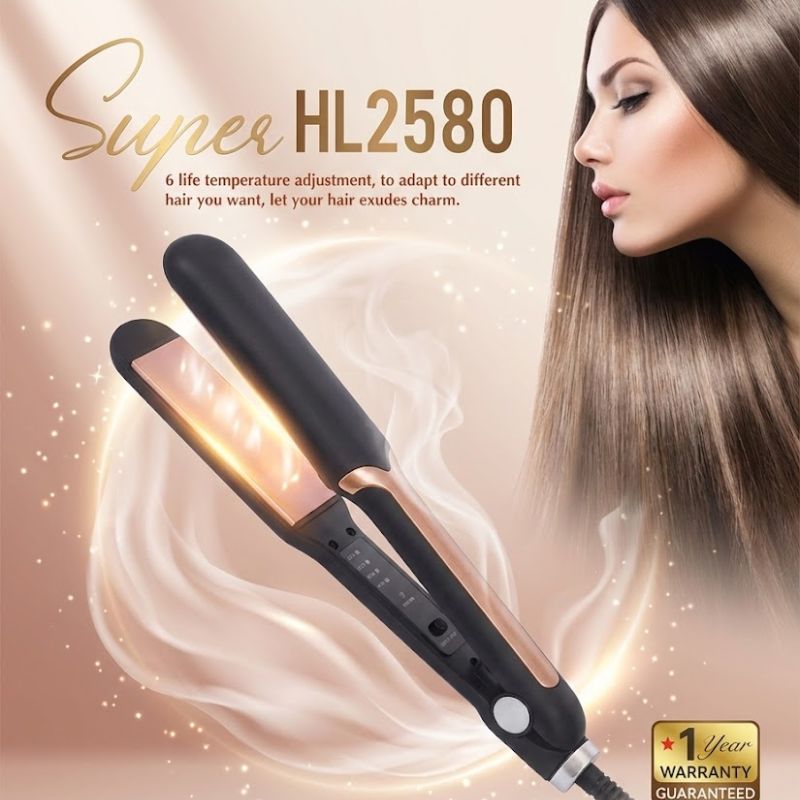 مكواة الشعر الاحترافية HL-2580