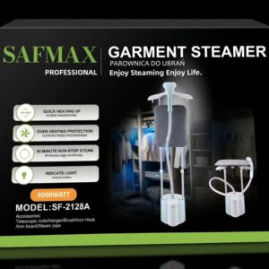 مكواة البخار العمودية SAFMAX