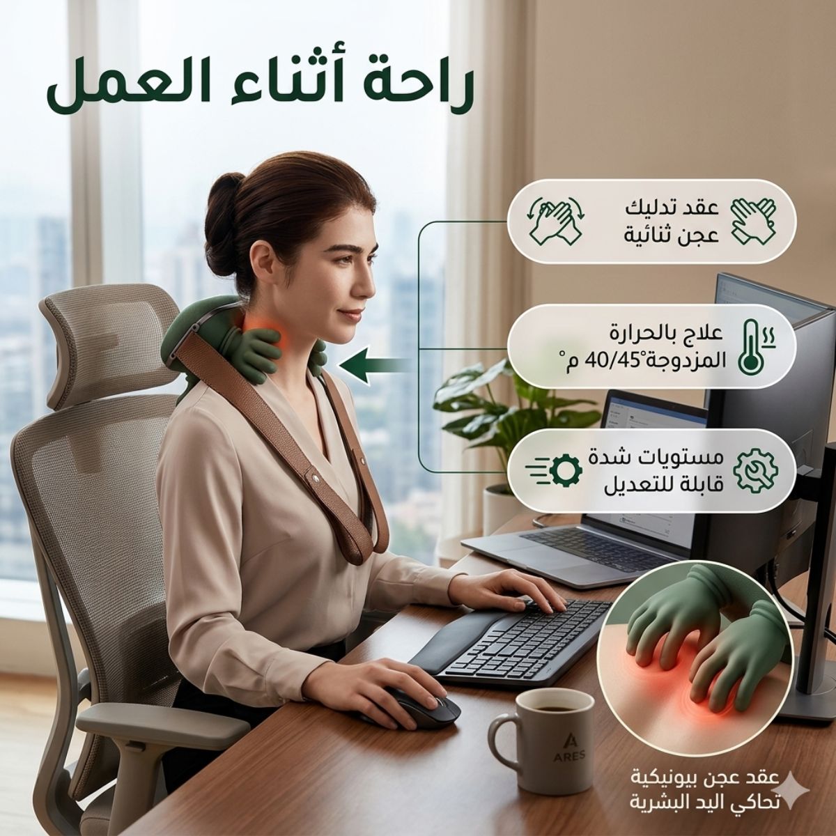العلاج الحراري والتدفئة