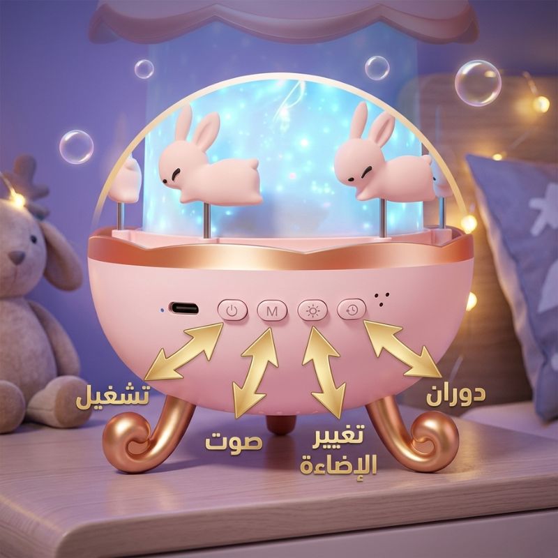 بطارية 1800mAh وأزرار تحكم سهلة