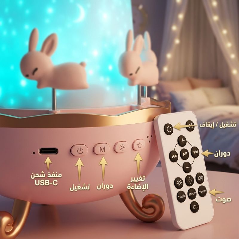 لقطة قريبة لتفاصيل ضو الحكايات