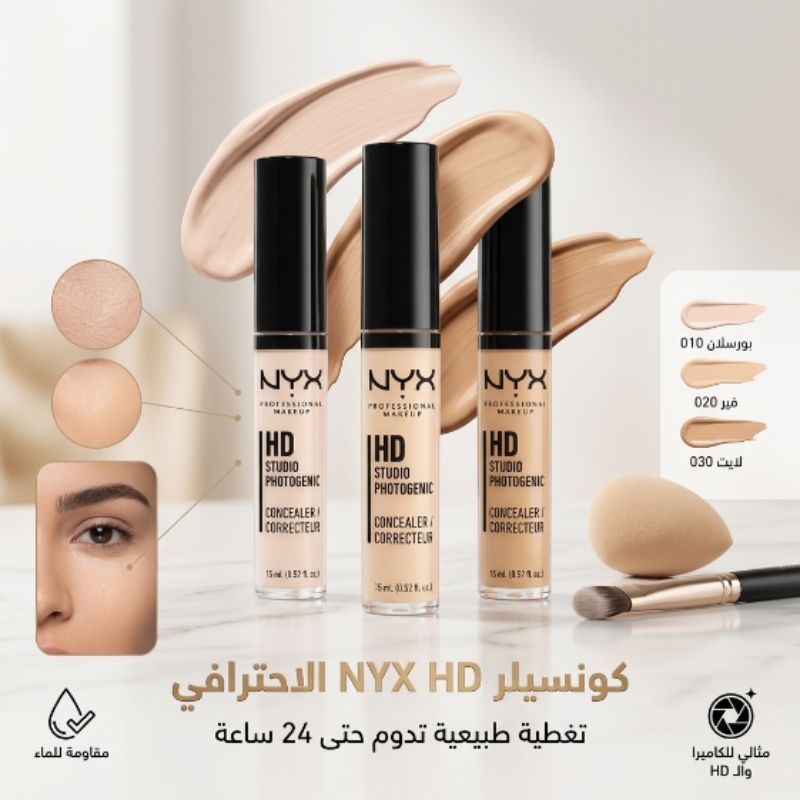 NYX HD Studio Concealer