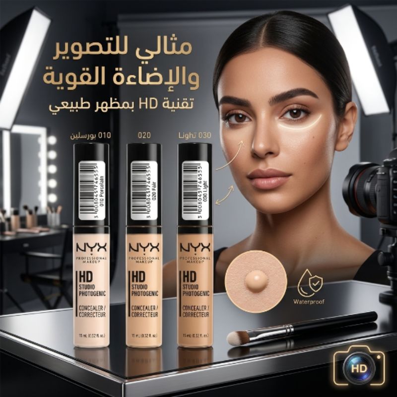 NYX Concealer 030 Light