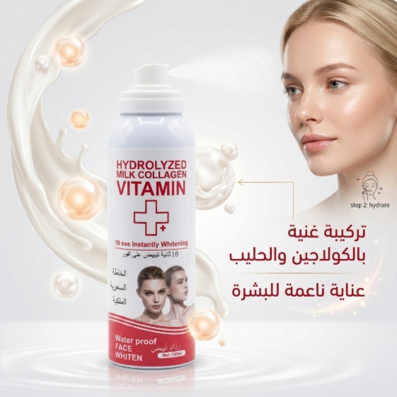 مكونات بخاخ التفتيح