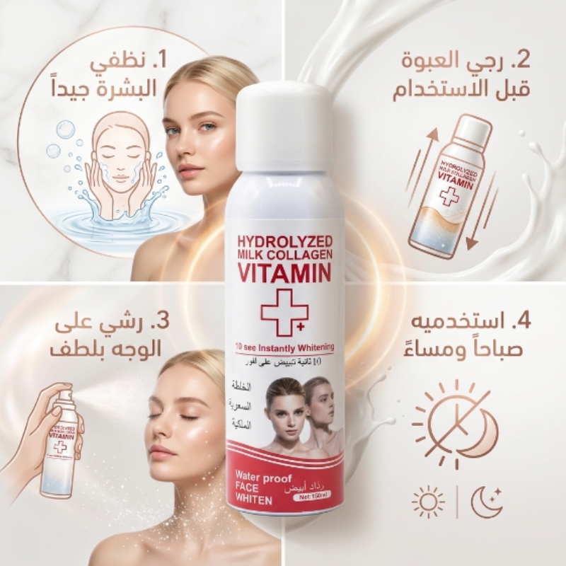 طريقة استخدام البخاخ