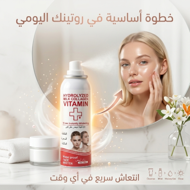 مكونات المنتج مرئياً