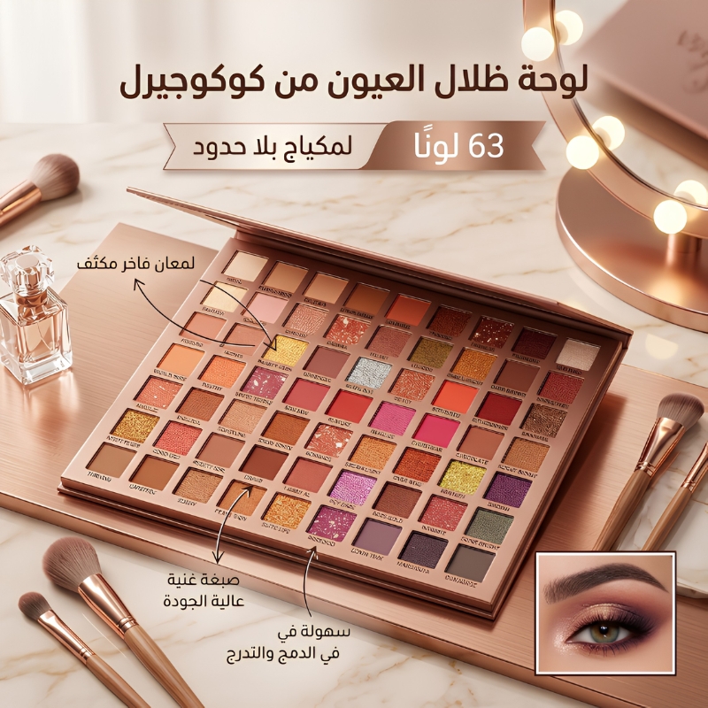 Kocogirl Very Beauty Palette