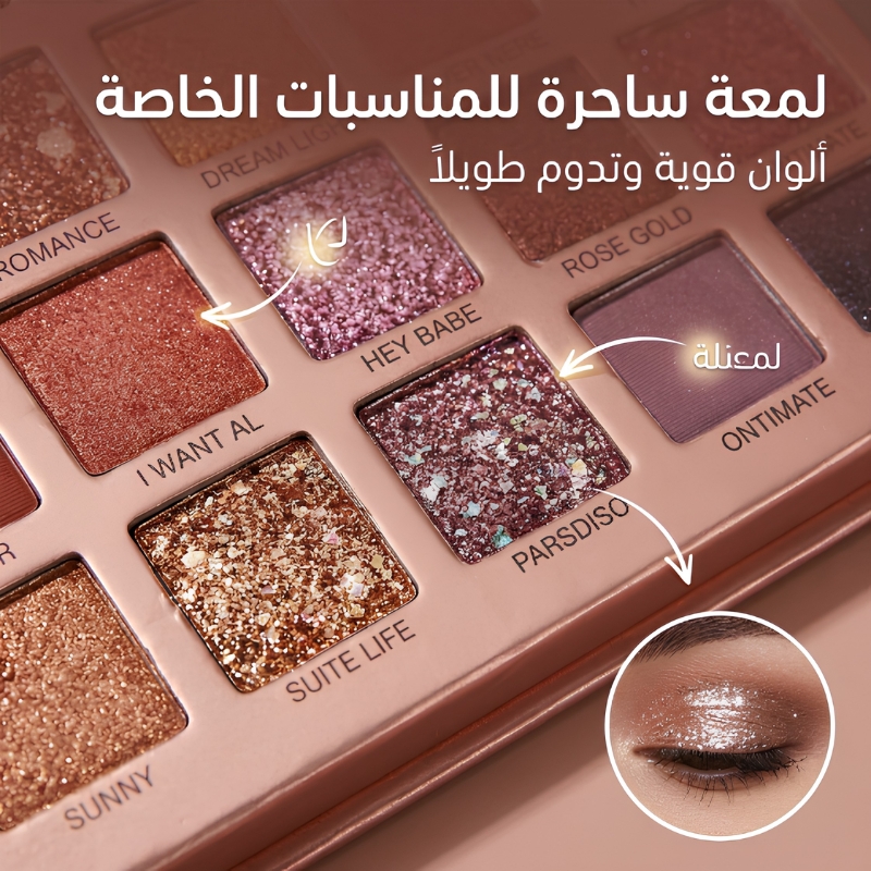 تفاصيل الألوان