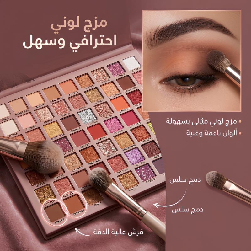 تركيز الألوان