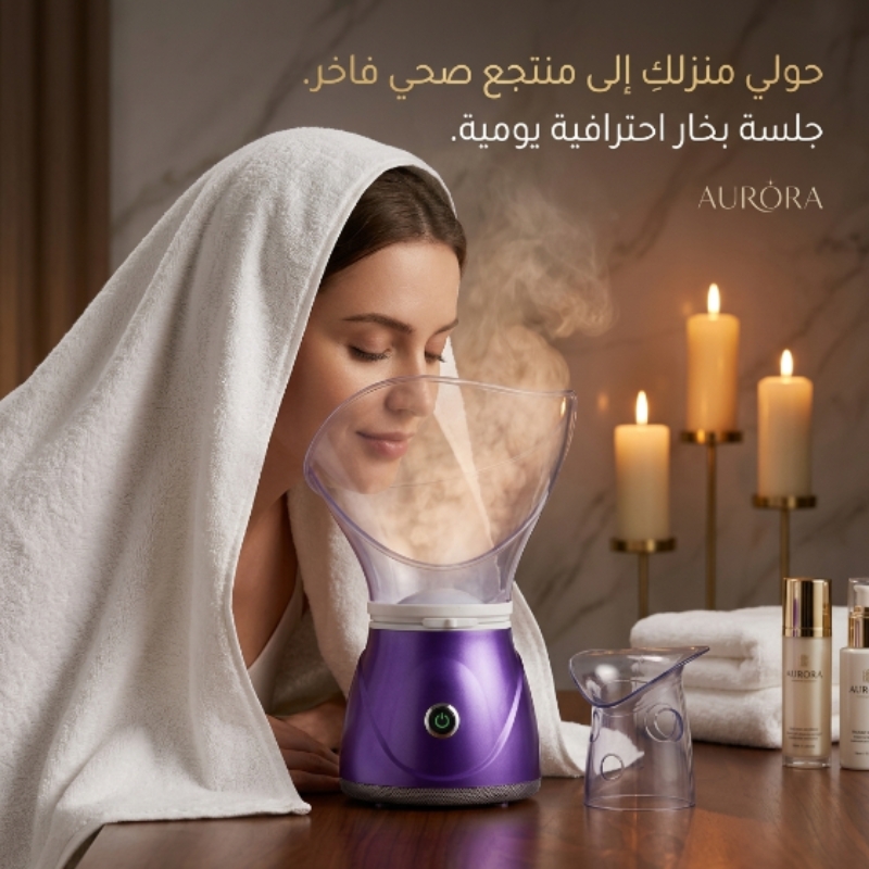 جهاز بخار الوجه