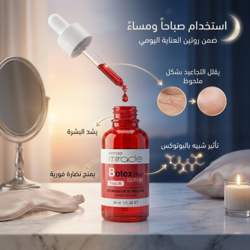 مكونات السيروم