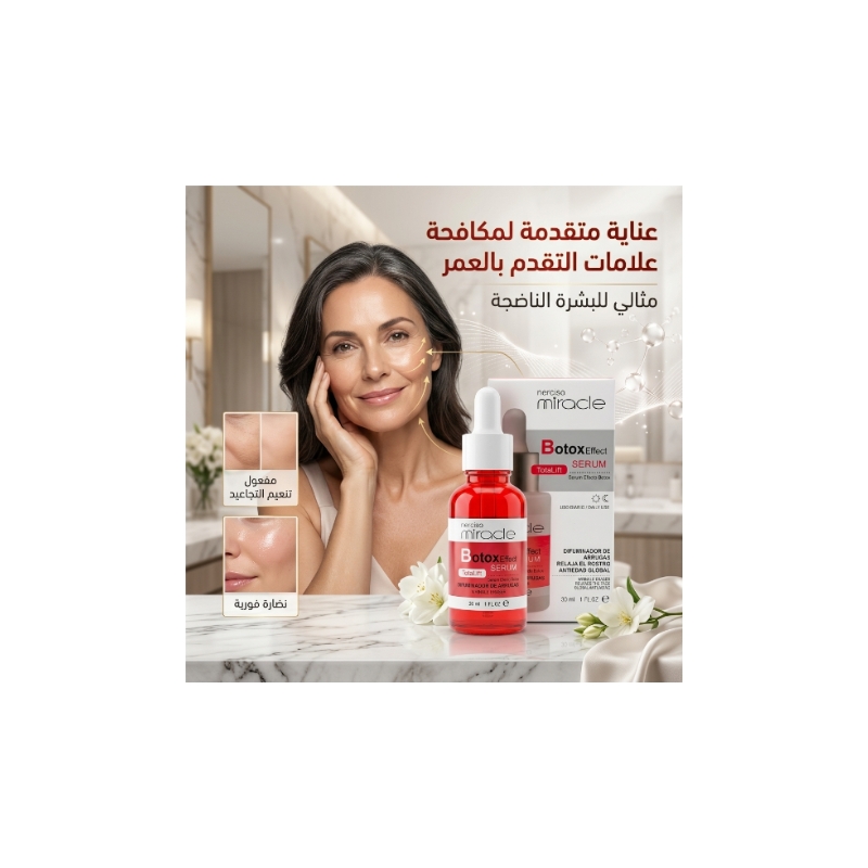 طريقة استخدام السيروم