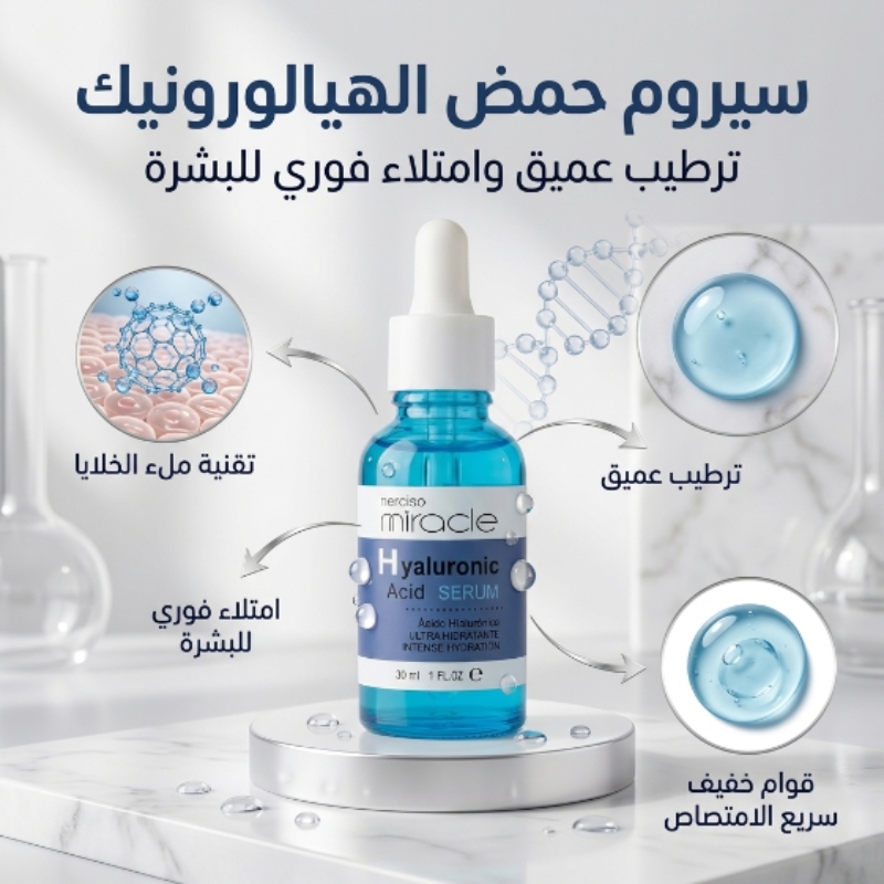 سيروم حمض الهيالورونيك Nerciso Miracle