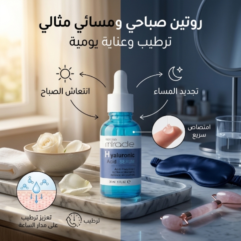 أنواع البشرة المناسبة للسيروم