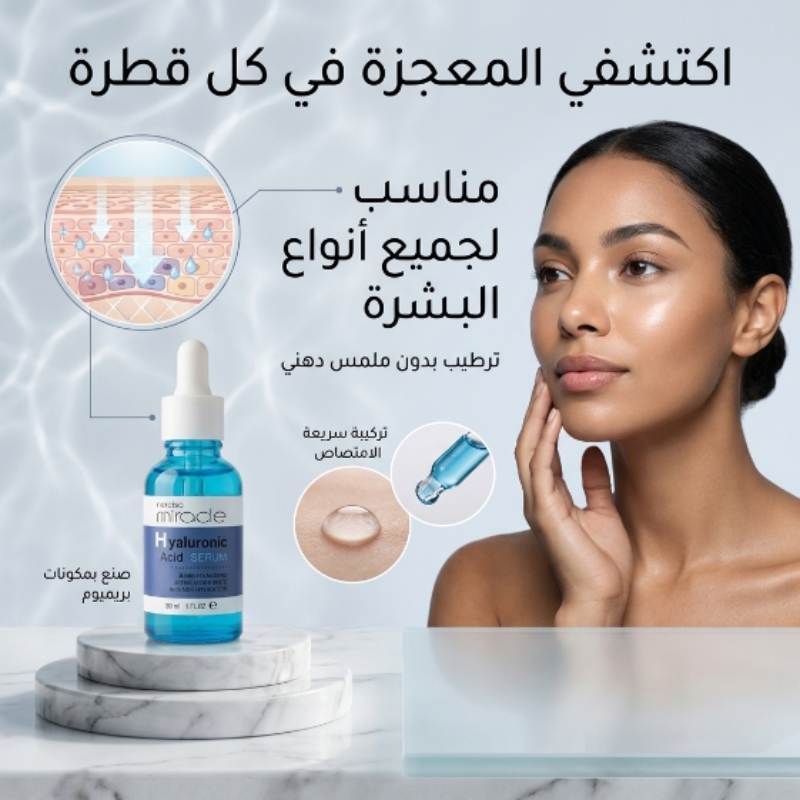 طريقة استخدام السيروم