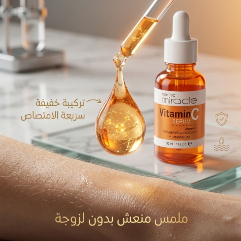 طريقة استخدام السيروم